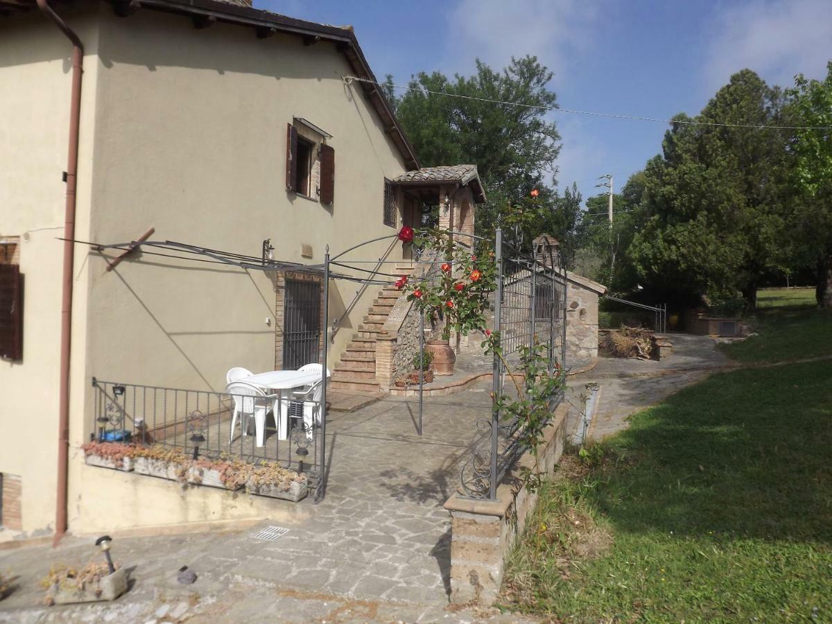 La Casetta Dei Gelsi Civitella d'Agliano Exterior photo